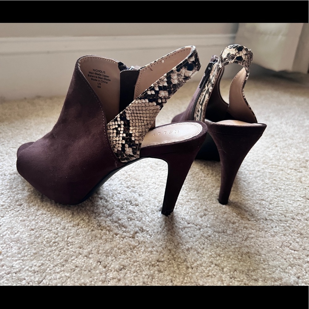 Kelly & Katie heels